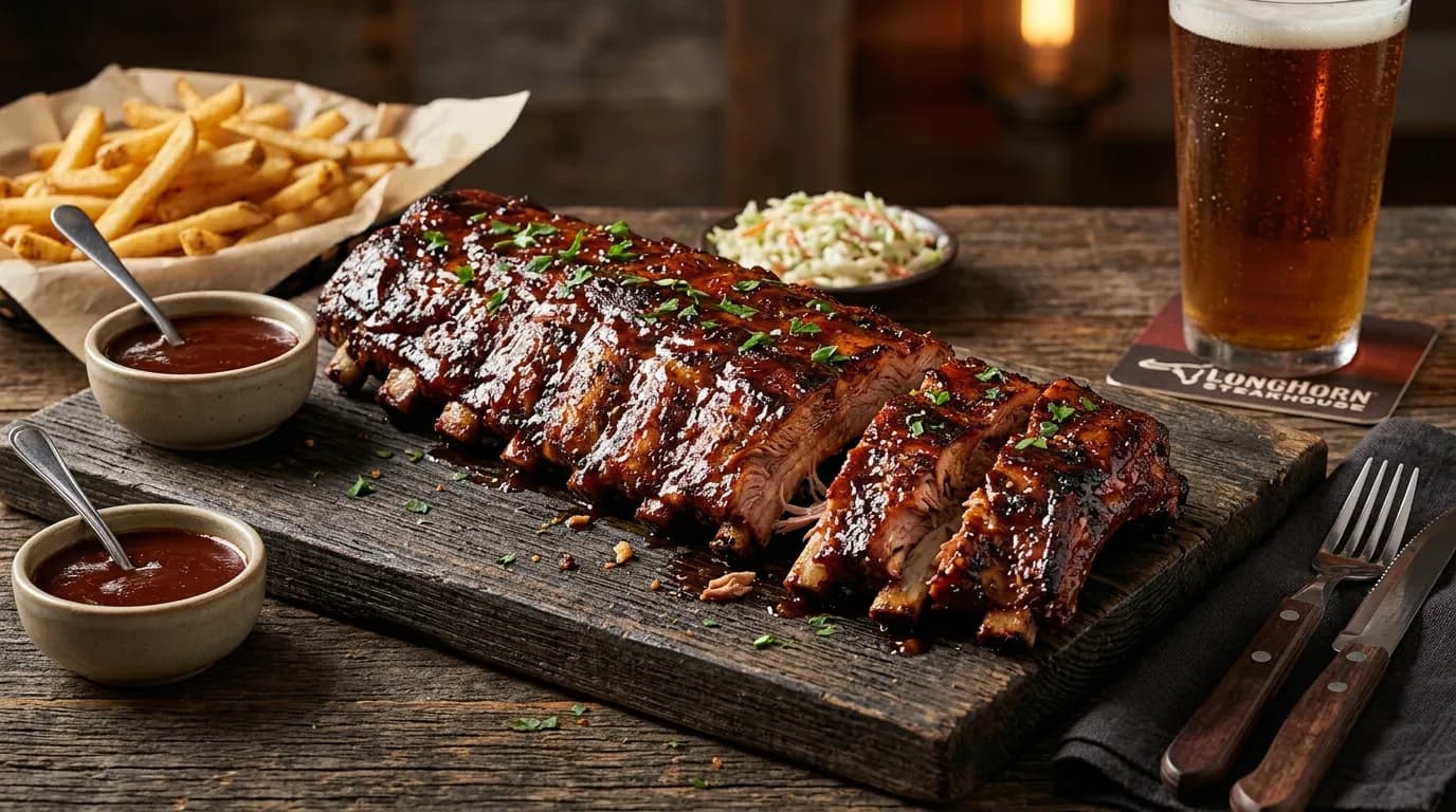 Baby Back Ribs - Chicken, Seafood & More at LongHorn Steakhouse