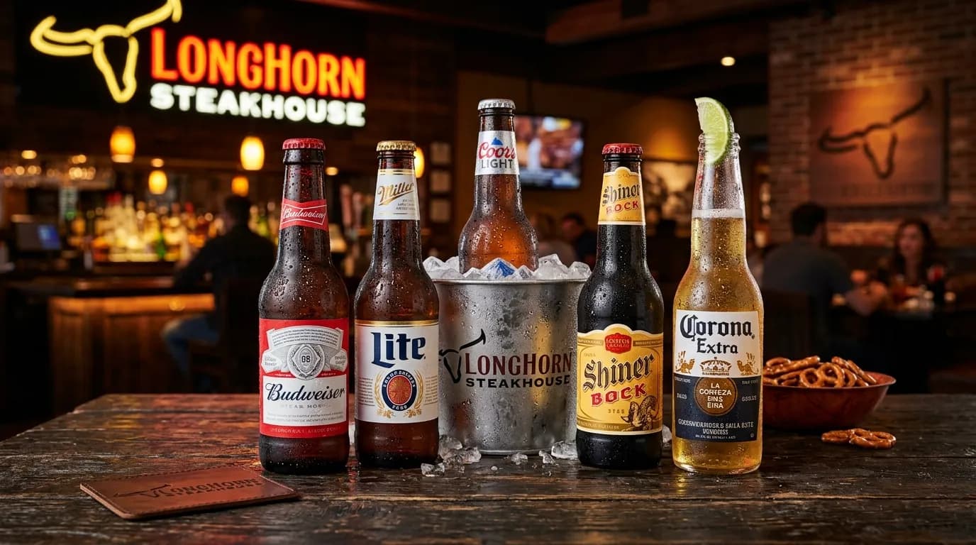 Bottled Beers - Drinks at LongHorn Steakhouse