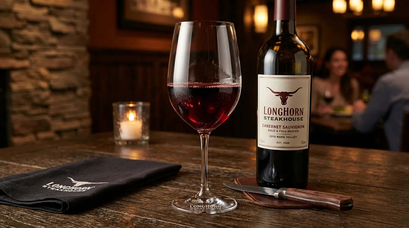 Cabernet Sauvignon - Drinks at LongHorn Steakhouse