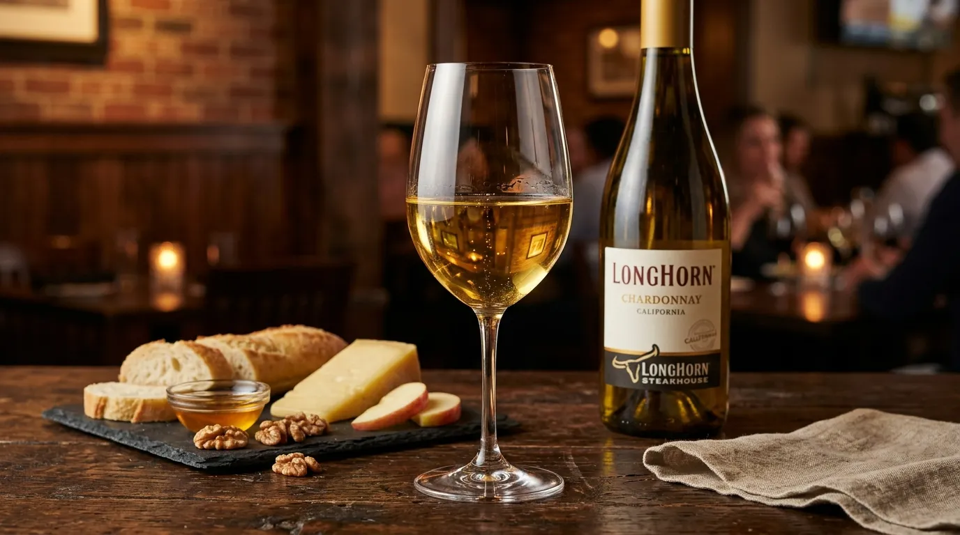 Chardonnay - Drinks at LongHorn Steakhouse