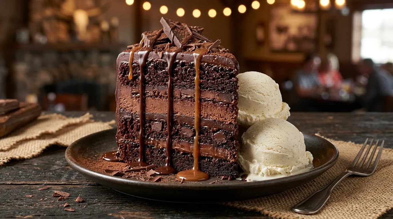 Chocolate Stampede® - Desserts at LongHorn Steakhouse