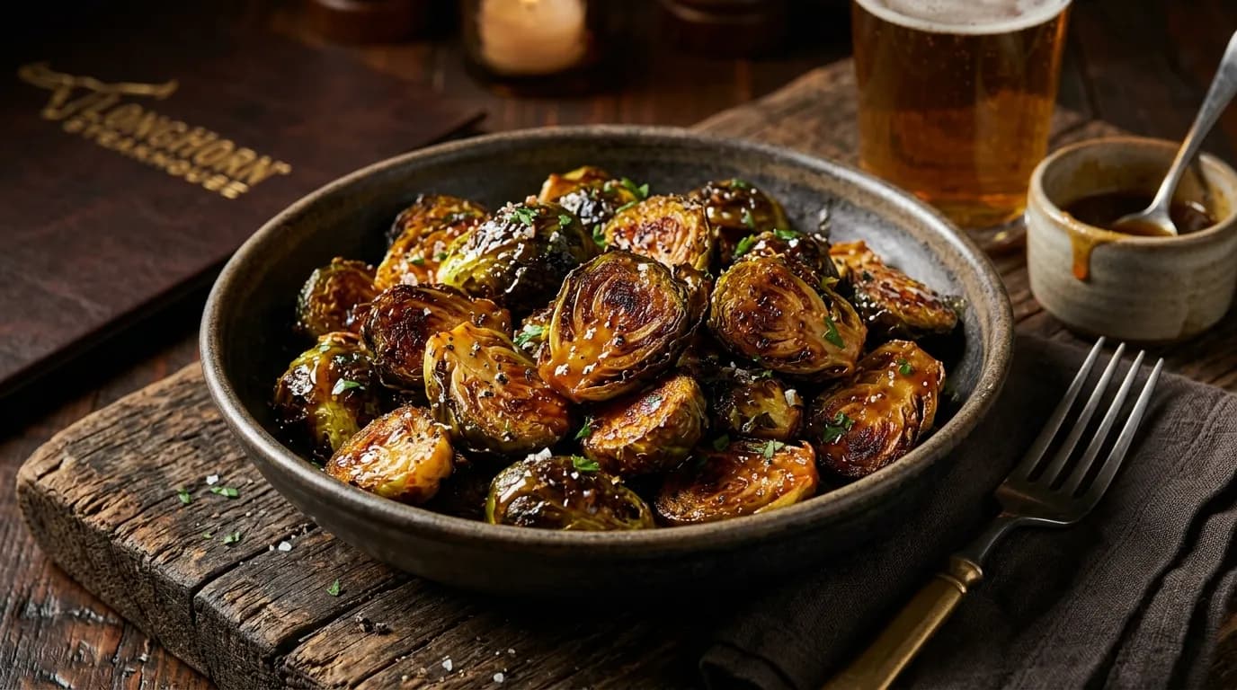 Crispy Brussels Sprouts - Sides at LongHorn Steakhouse