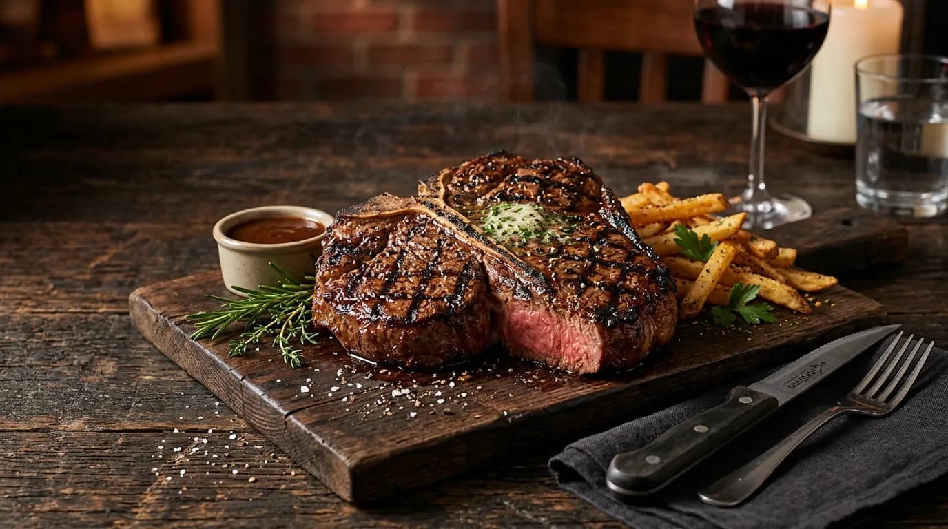 Fire-Grilled T-Bone* - Legendary Steaks at LongHorn Steakhouse