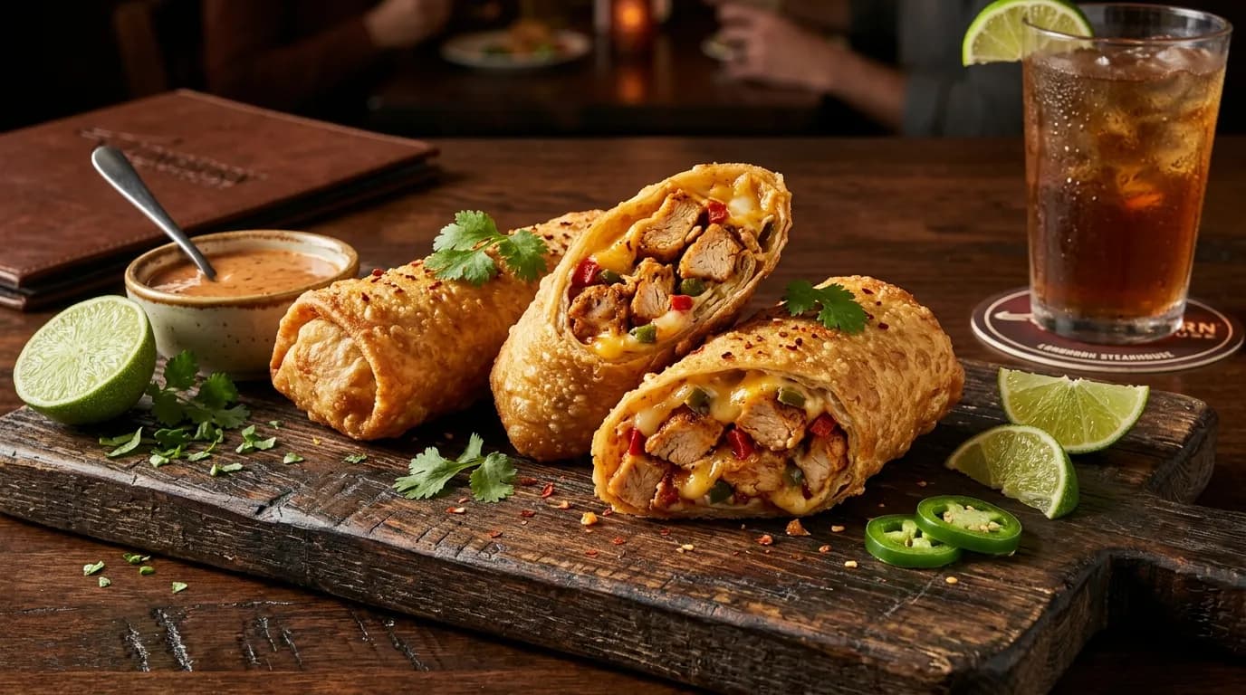 Firecracker Chicken Wraps - Appetizers at LongHorn Steakhouse