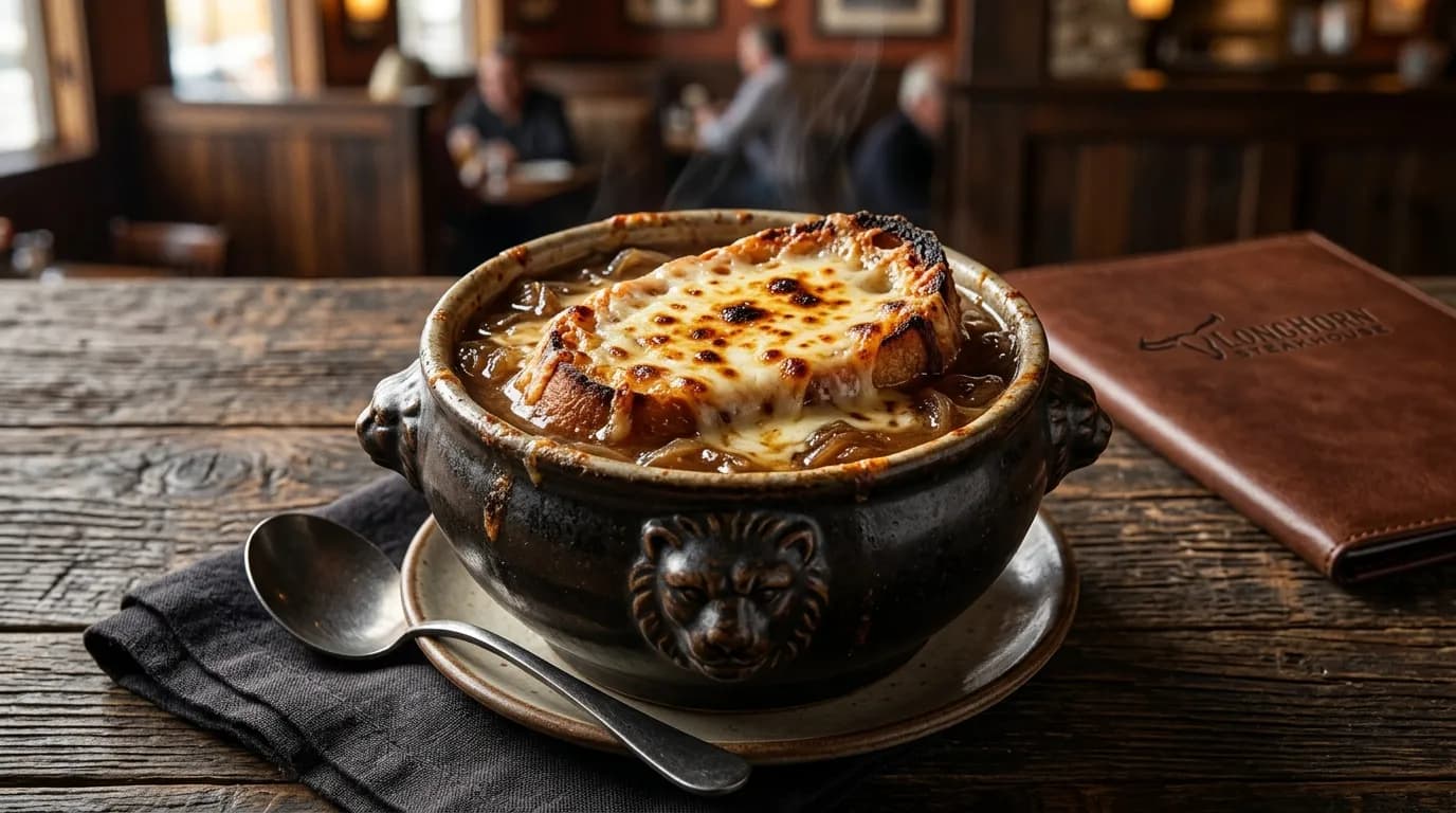 French Onion Soup - Soups at LongHorn Steakhouse