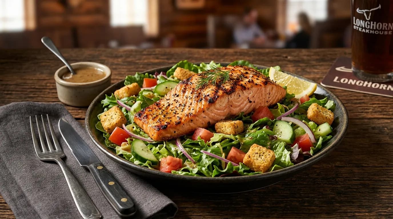 Grilled Chicken & Strawberry Salad - Entrée Salads at LongHorn Steakhouse