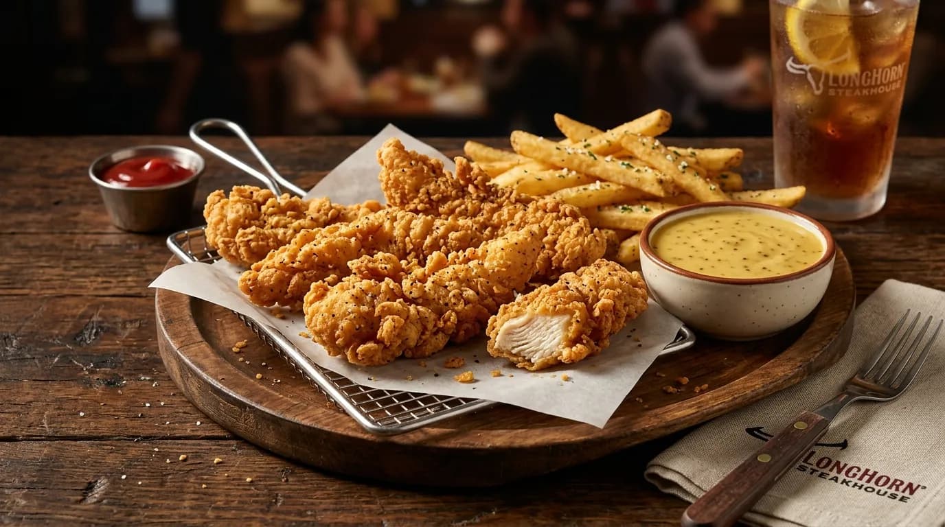 Hand-Breaded Chicken Tenders - Chicken, Seafood & More at LongHorn Steakhouse