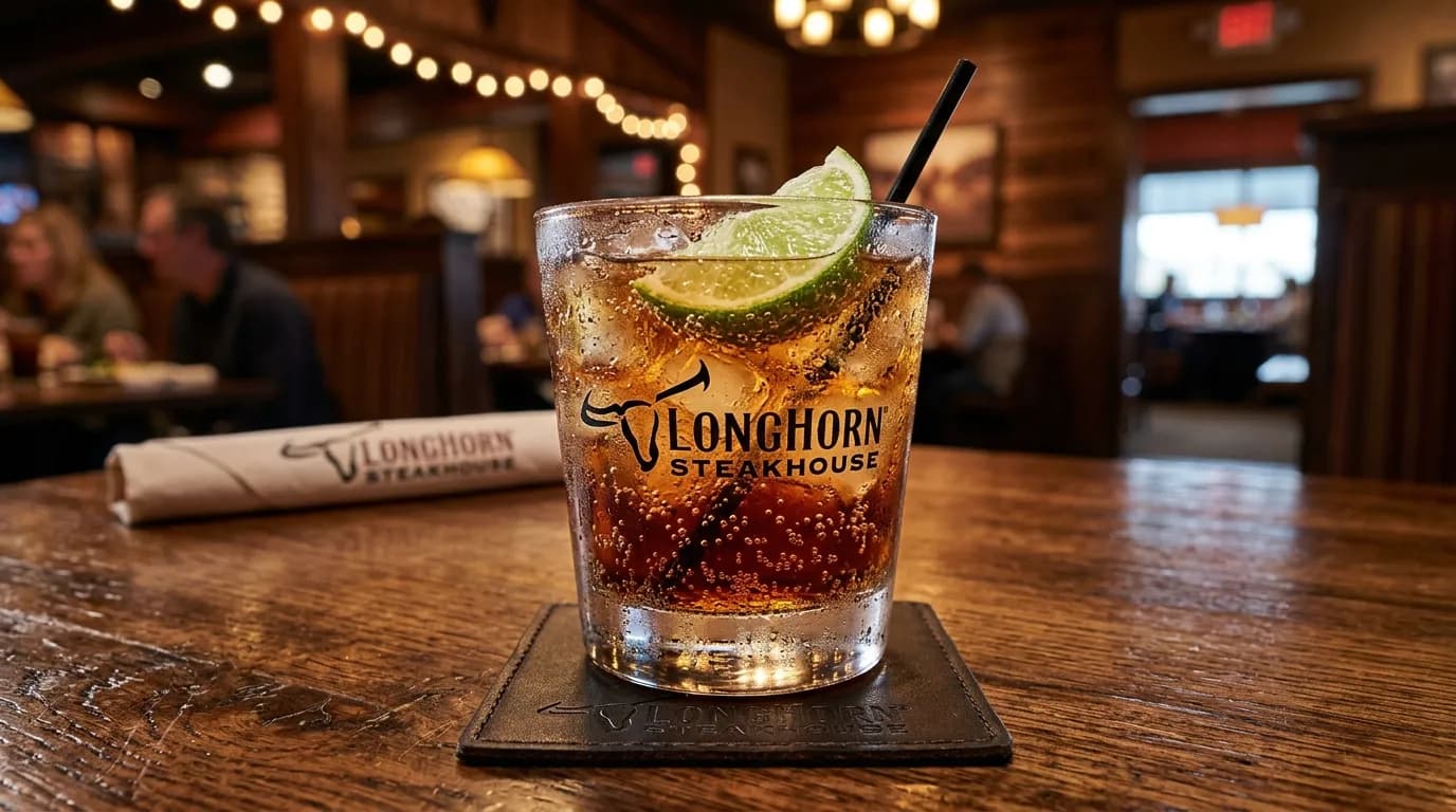 Jack & Coke - Drinks at LongHorn Steakhouse