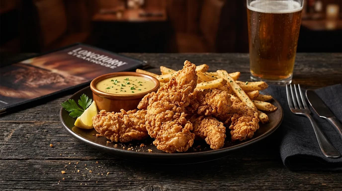 Longhorn Chicken Tenders - Kids Meals at LongHorn Steakhouse