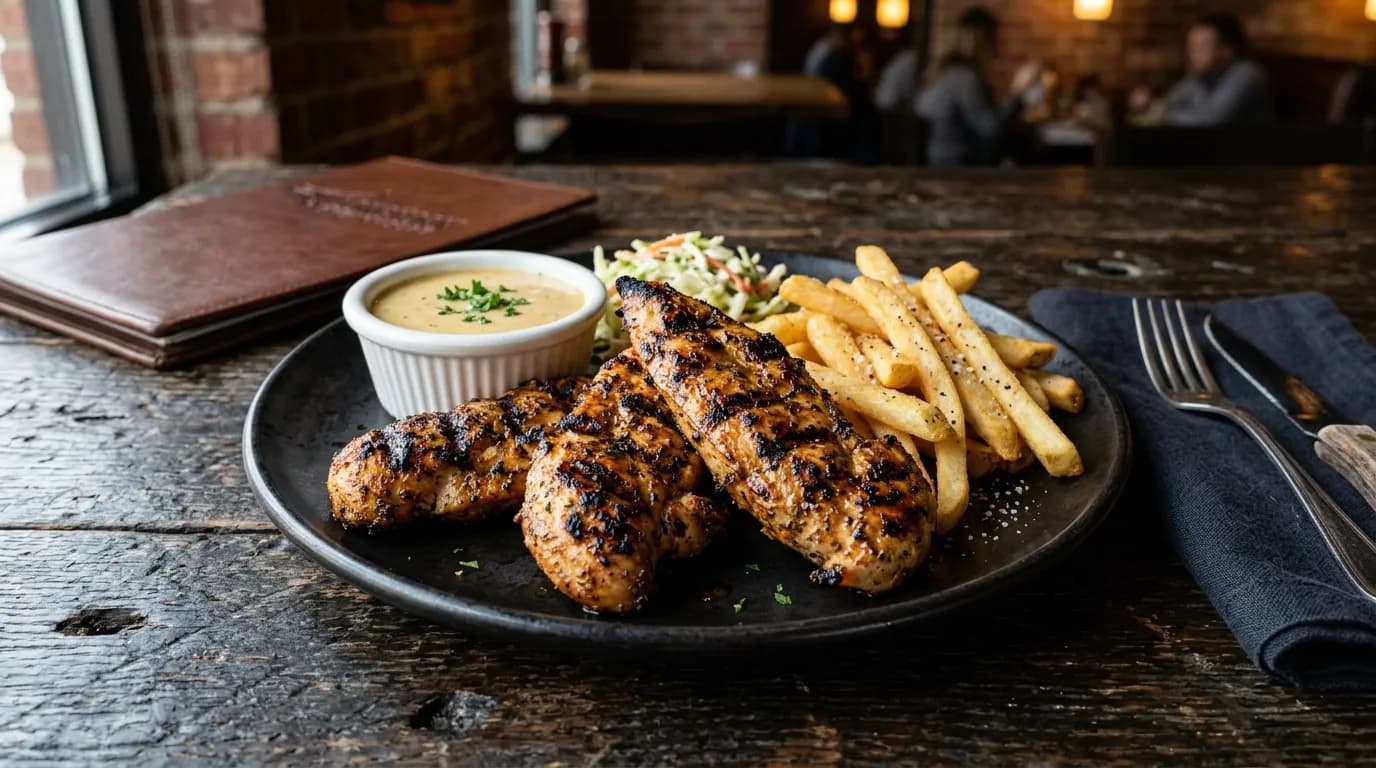 Grilled Chicken Tenders - Kids Meals at LongHorn Steakhouse