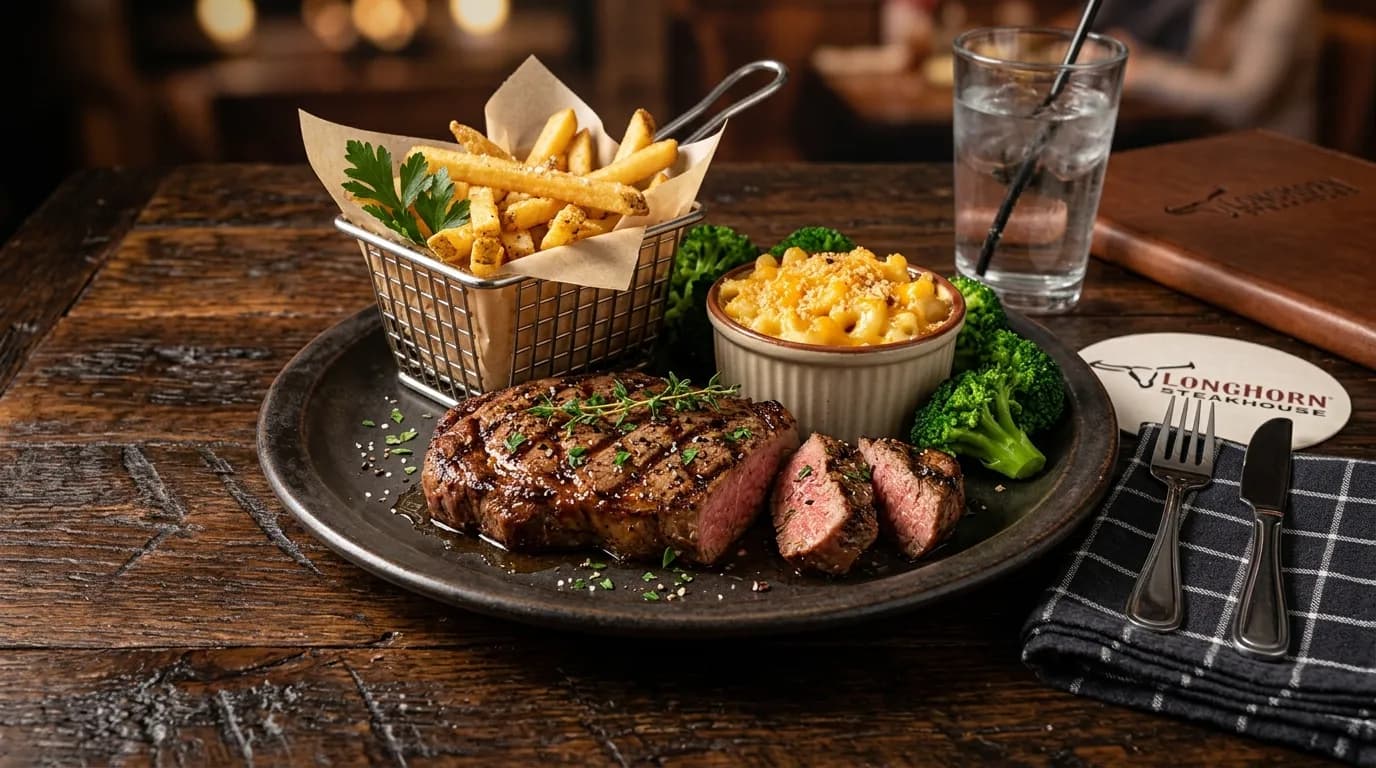 Longhorn Kid’s Sirloin - Kids Meals at LongHorn Steakhouse