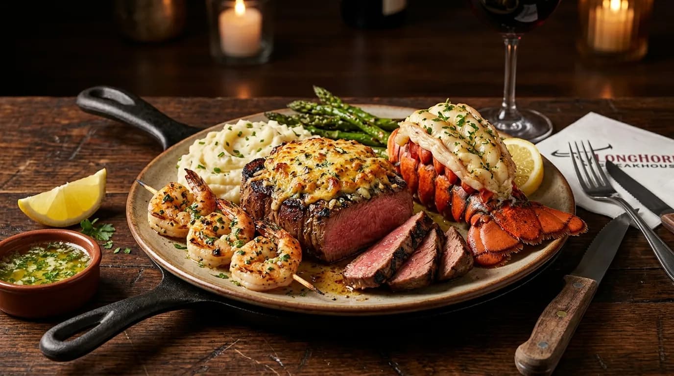Loaded Baked Potato - Sides at LongHorn Steakhouse