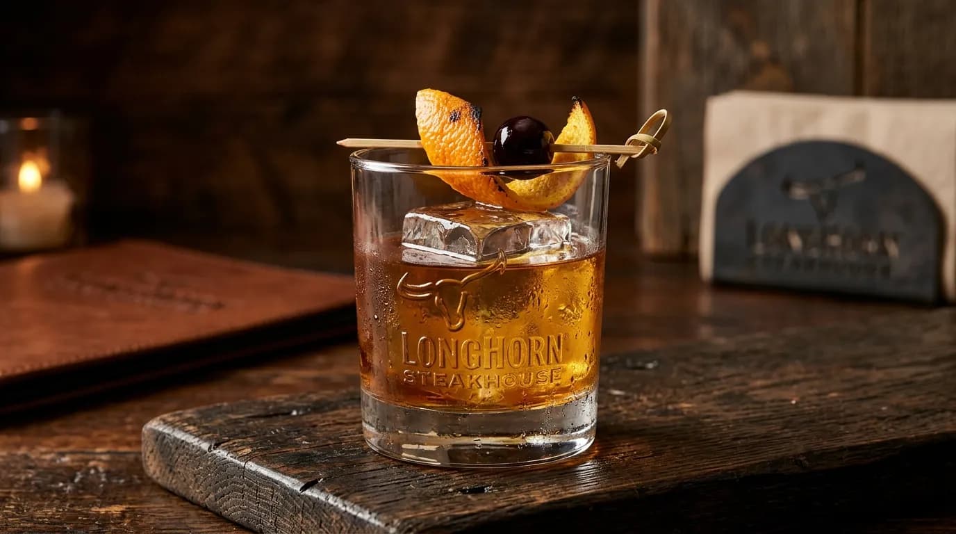 LongHorn® Old Fashioned - Drinks at LongHorn Steakhouse