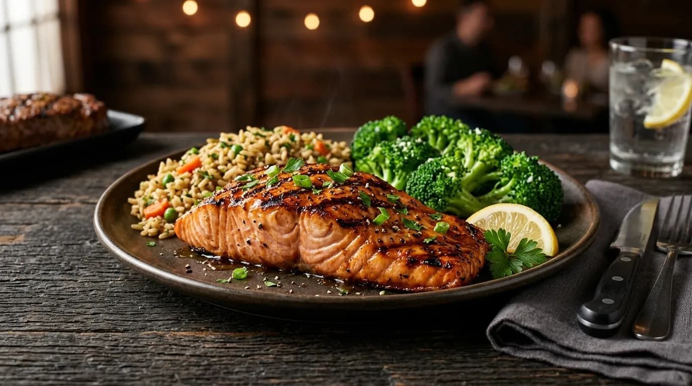 LongHorn Salmon* - Chicken, Seafood & More at LongHorn Steakhouse