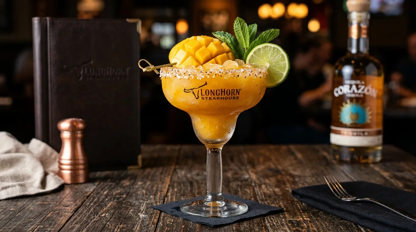 Mango Margarita - Drinks at LongHorn Steakhouse
