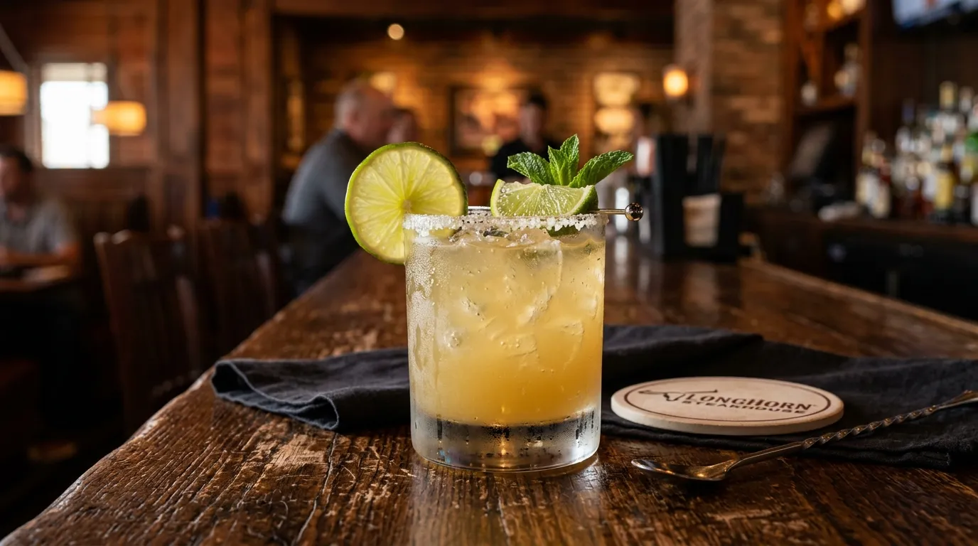 LongHorn® Old Southern Style Margarita - Drinks at LongHorn Steakhouse