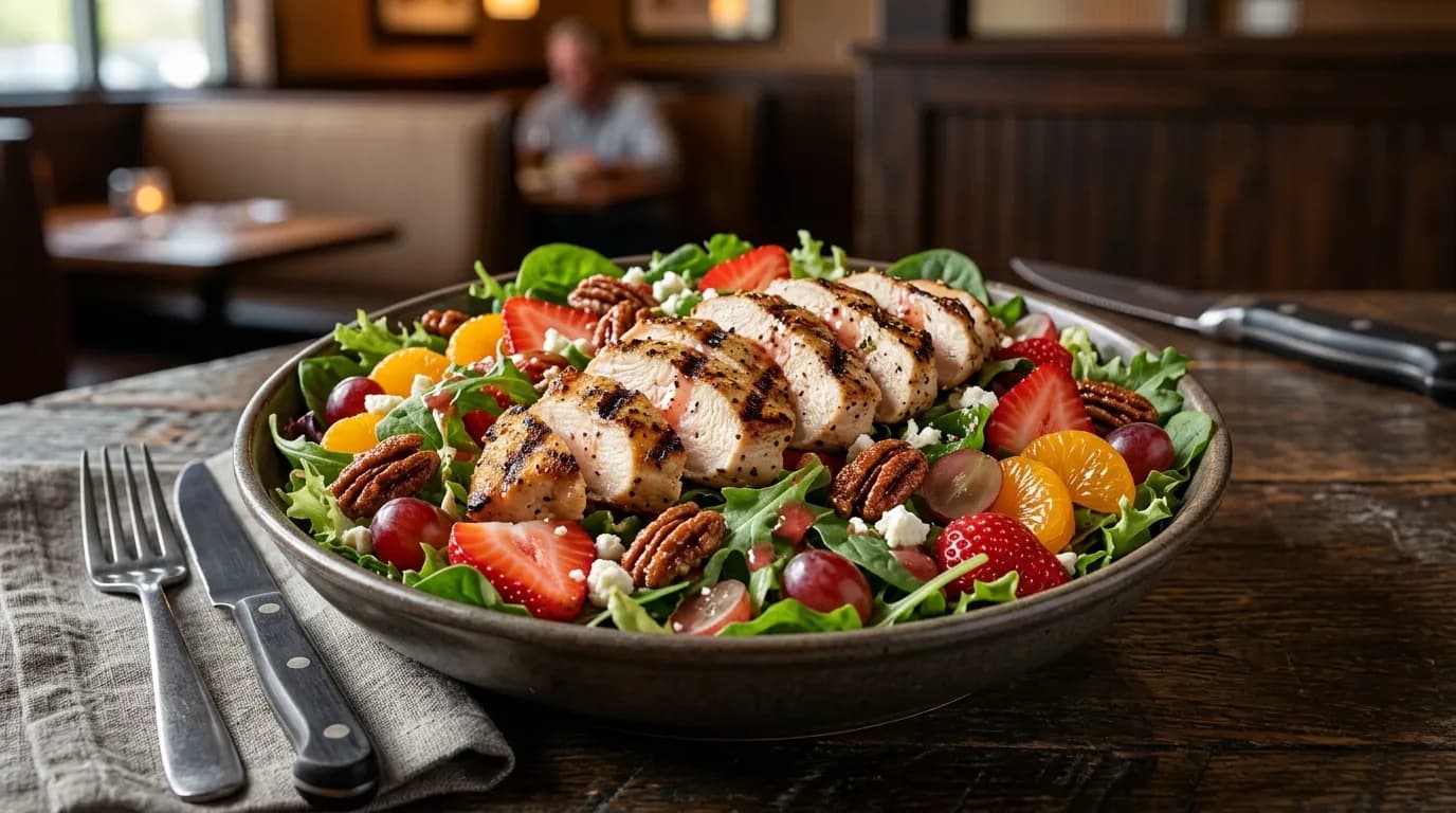 Mixed Greens Salad - Side Salads at LongHorn Steakhouse