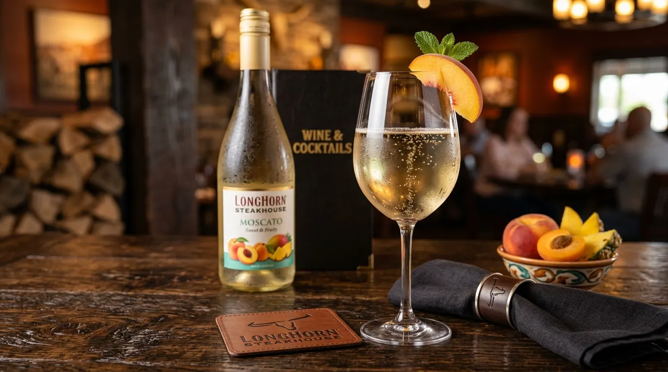 Moscato - Drinks at LongHorn Steakhouse