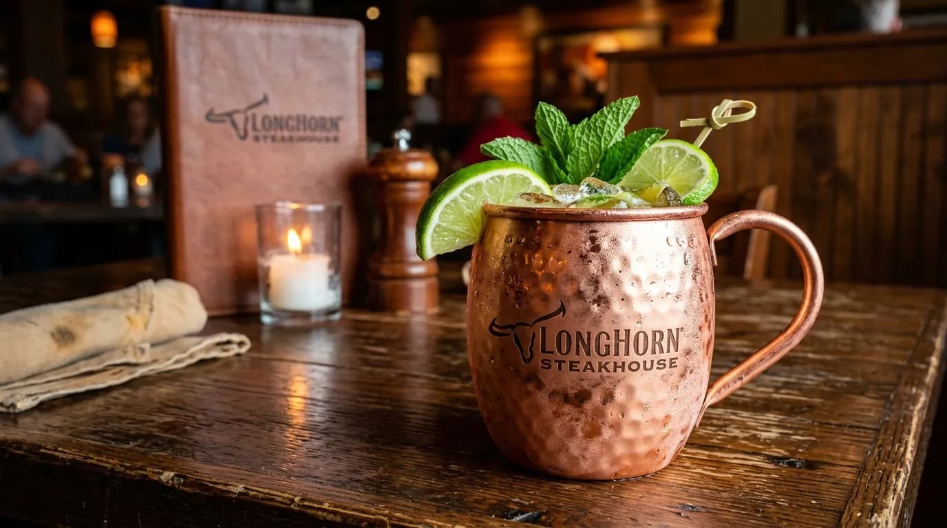 Moscow Mule - Drinks at LongHorn Steakhouse