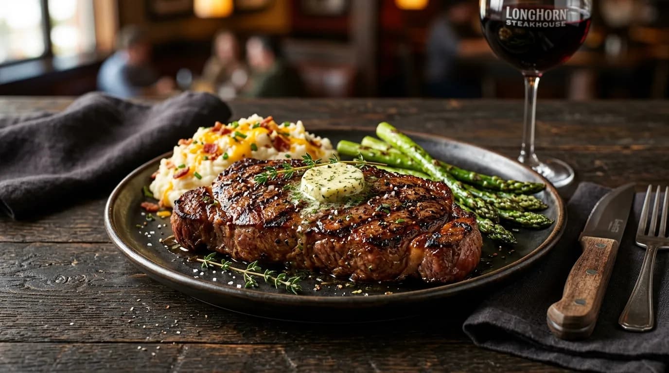 New York Strip* - Legendary Steaks at LongHorn Steakhouse