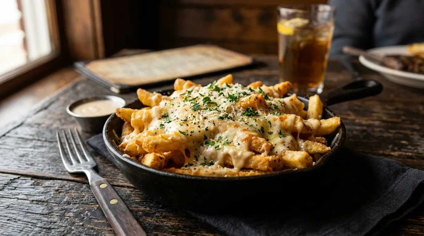 Parmesan Crusted Fries - Appetizers at LongHorn Steakhouse