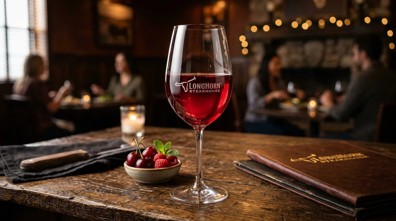 Pinot Noir - Drinks at LongHorn Steakhouse