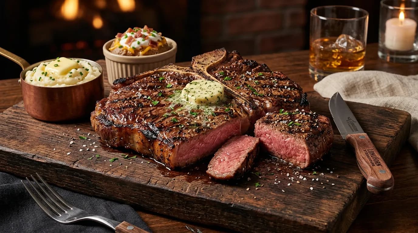 The LongHorn®* Porterhouse - Legendary Steaks at LongHorn Steakhouse