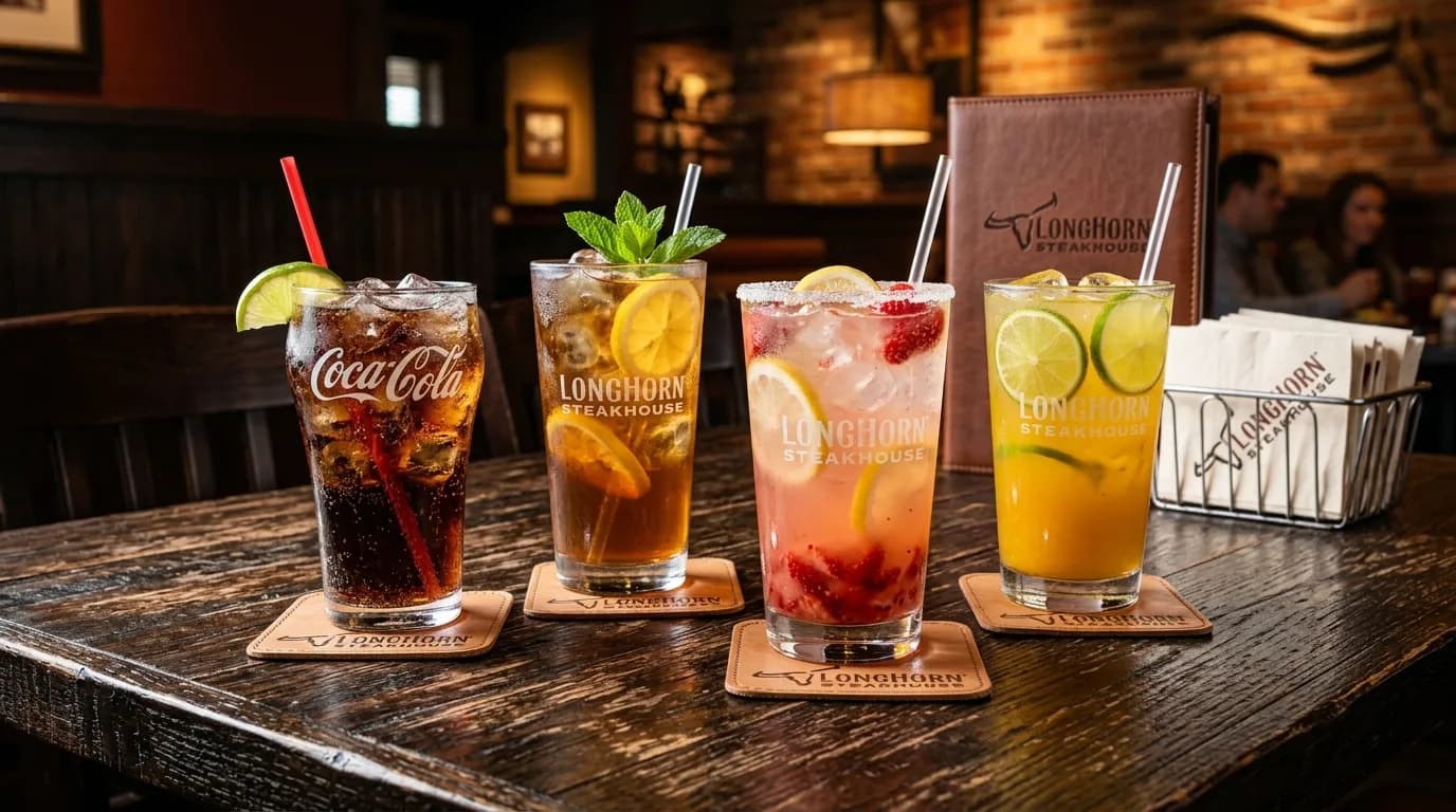 Soda, Tea, Lemonades & Other - Drinks at LongHorn Steakhouse