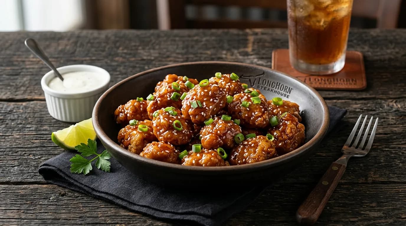 Spicy Chicken Bites - Appetizers at LongHorn Steakhouse