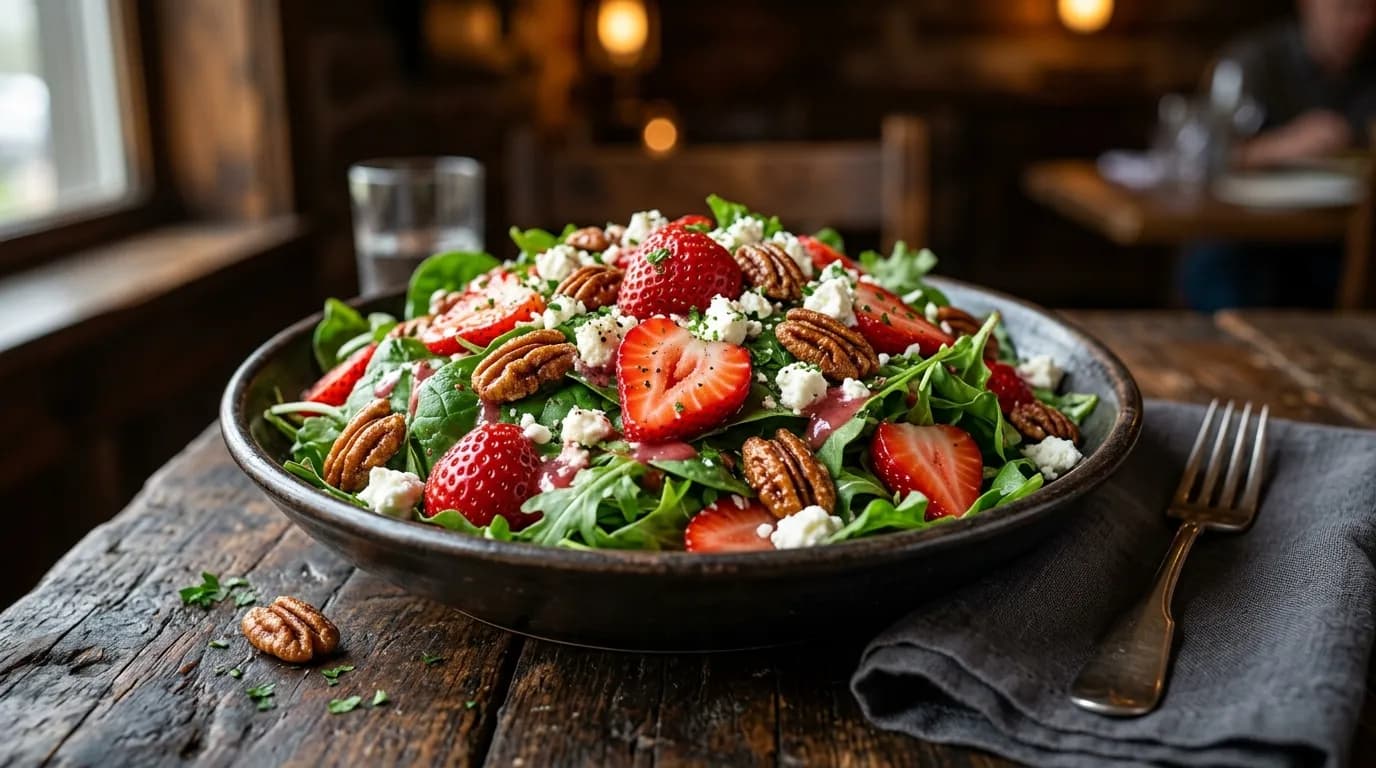 Strawberry & Pecan Salad - Side Salads at LongHorn Steakhouse