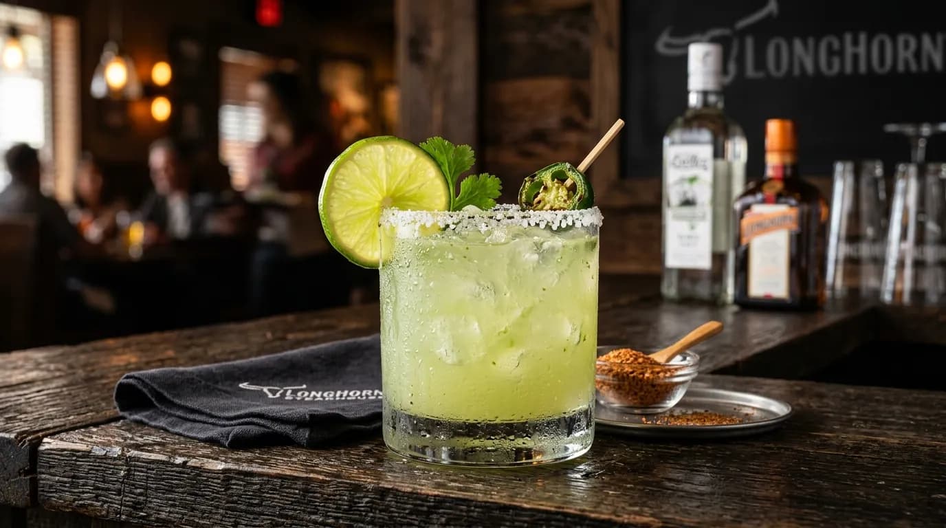 Texas Margarita - Drinks at LongHorn Steakhouse