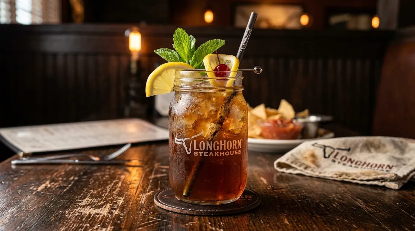 Texas Tea - Drinks at LongHorn Steakhouse