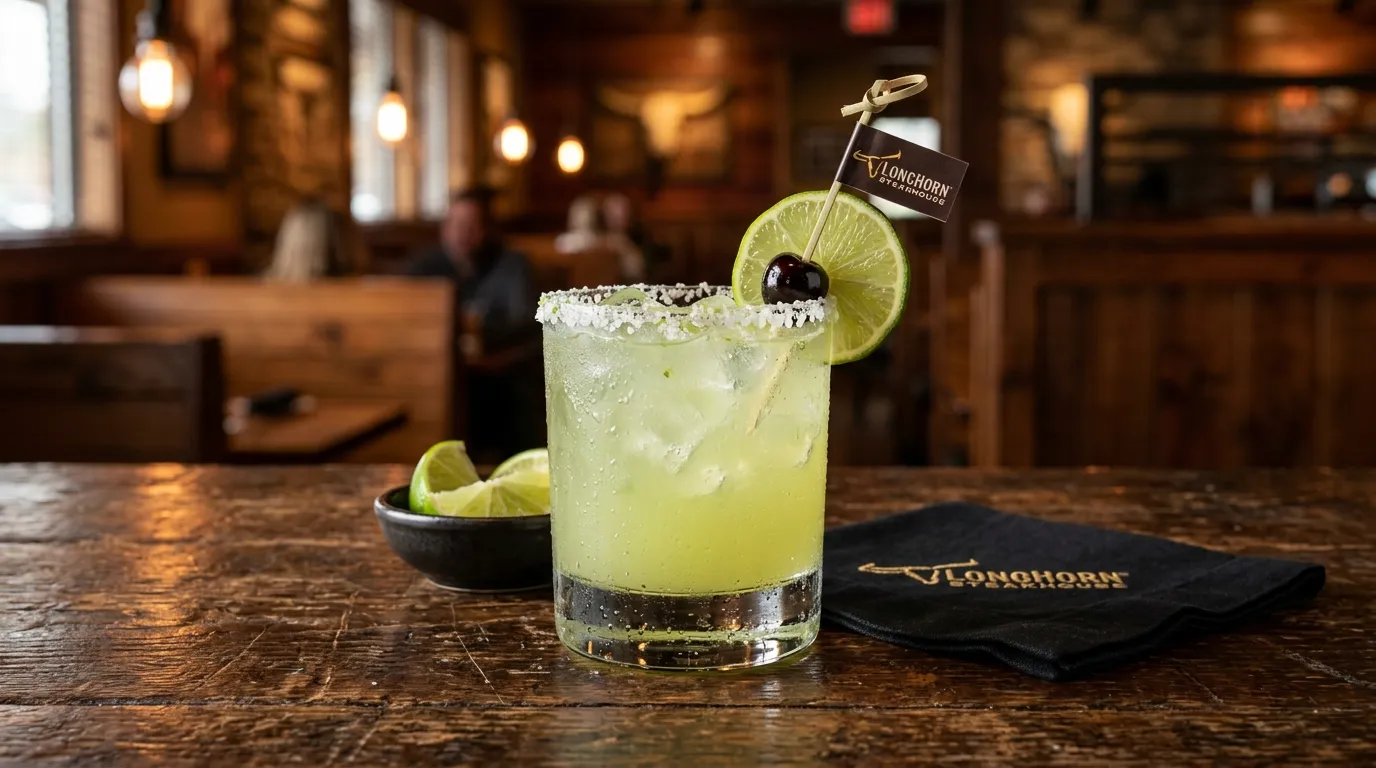 The Perfect Margarita - Drinks at LongHorn Steakhouse