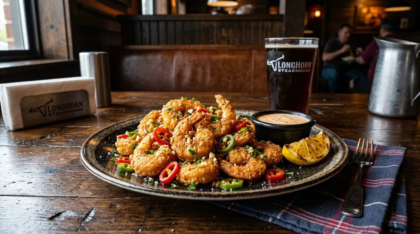 Wild West Shrimp® - Appetizers at LongHorn Steakhouse